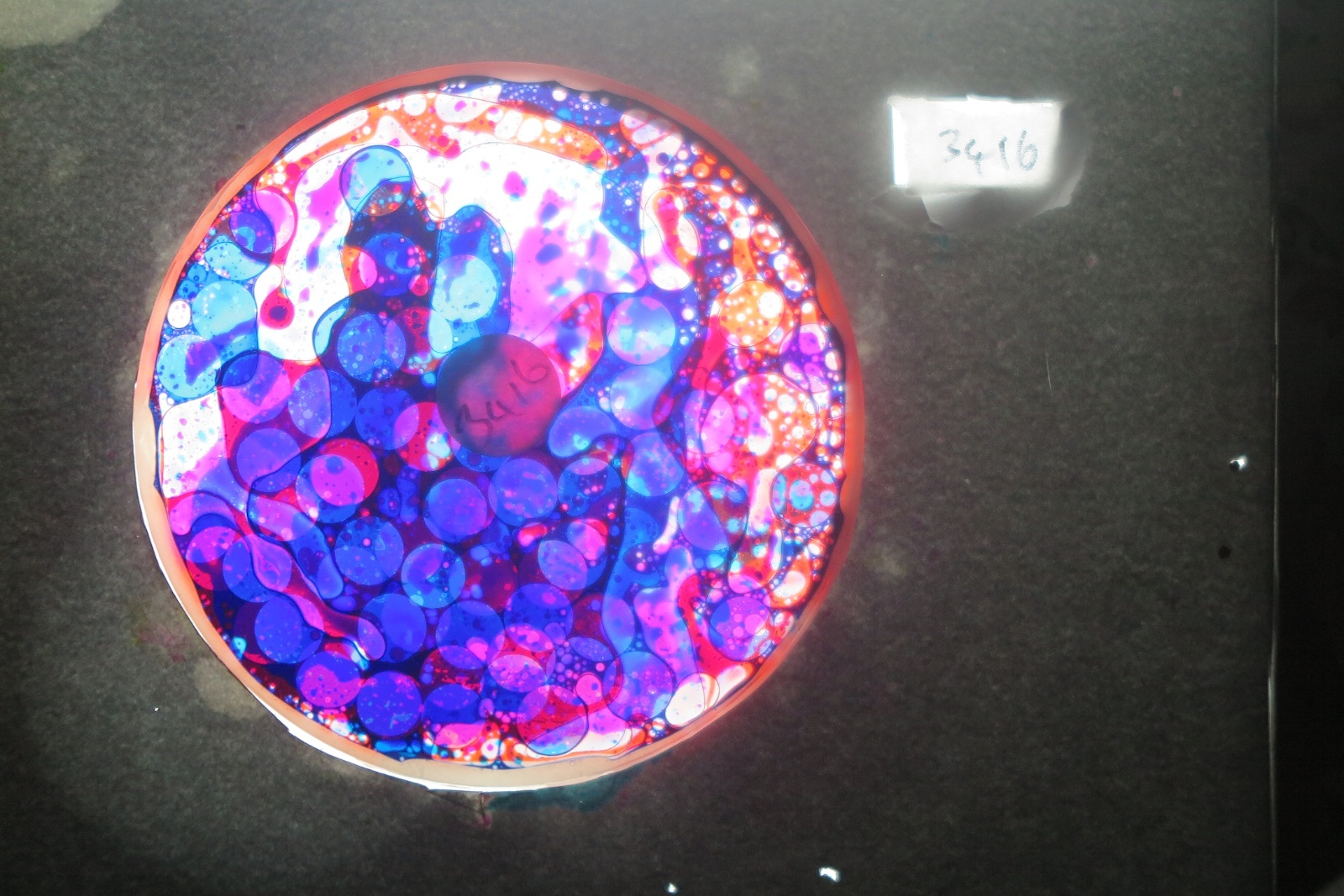 BV3416 bubble vision oil wheel